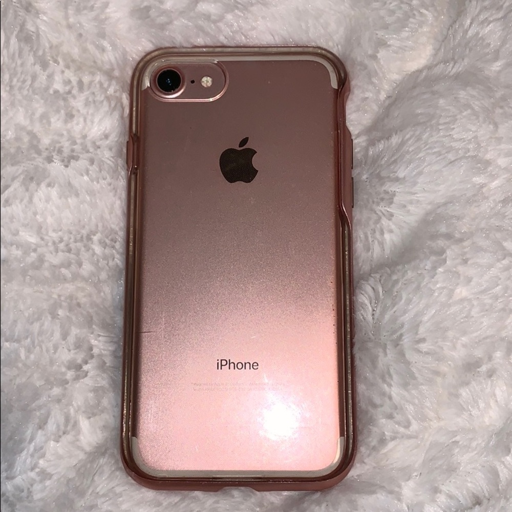 iPhone 7 Clear Phone Case